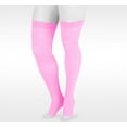 thumbnail image 1 of Juzo Dynamic 30-40 mmHg, Dynamic, Thigh, Max, OT, Silicone, Pink, 1 of 1