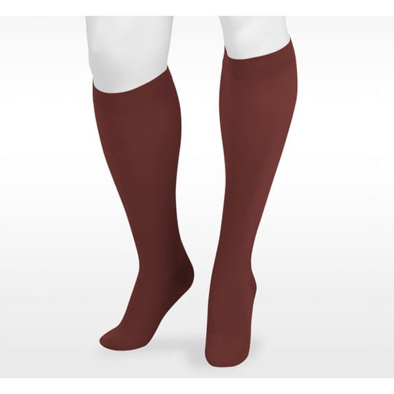 Juzo Dynamic 40-50 mmHg, Dynamic, Knee, FF, Chocolate