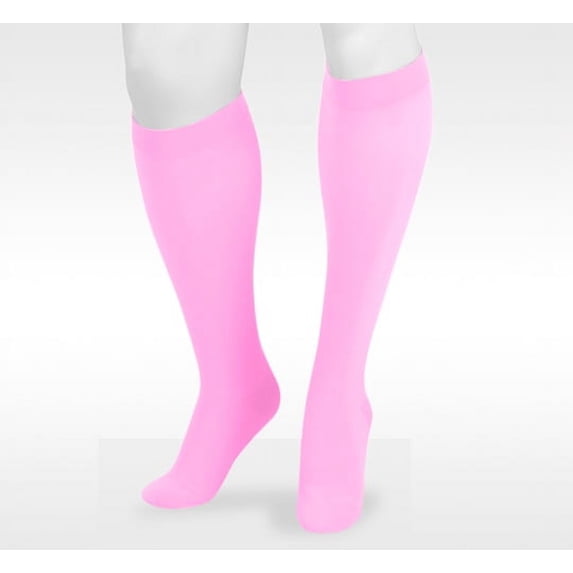 Juzo Dynamic 40-50 mmHg, Dynamic, Knee, FF, Pink