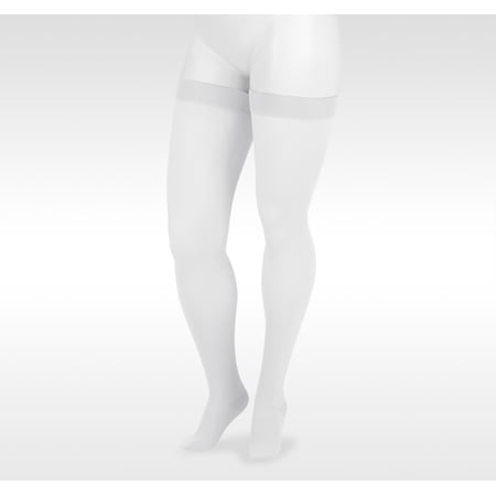 Juzo Dynamic 40-50 mmHg, Dynamic, Thigh, FF White