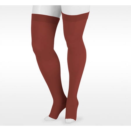 Juzo Dynamic 40-50 mmHg, Dynamic, Thigh, OT, Silicone, Chocolate