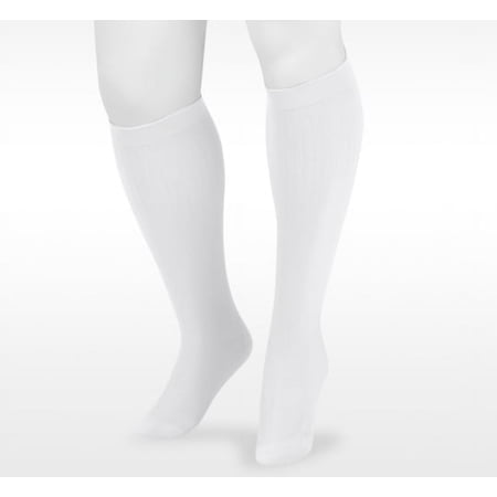 Juzo Dynamic Cotton 15-20 mmHg, Dynamic, For Men, FF, Short, White