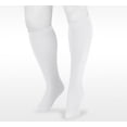 thumbnail image 1 of Juzo Dynamic Cotton 30-40 mmHg, Dynamic, For Men, FF, White, 1 of 1