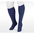 thumbnail image 1 of Juzo Dynamic Cotton Knee High Socks - 15-20 mmHg Reg Navy I, 1 of 5