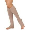thumbnail image 1 of Juzo Dynamic Varin 3511 Knee-High 20-30mmhg Silicone Top Band Open Toe Sock for Men & Women, 1 of 2