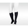 thumbnail image 1 of Juzo Dynamic Varin 3511 Knee-High 20-30mmhg Silicone Top Band Open Toe Sock for Men & Women, 1 of 2