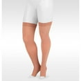 thumbnail image 1 of Juzo 3511 Dynamic (Varin) Soft Open Toe Thigh Highs w/Sili Dot Band- 20-30 mmHg Petite Beige IV, 1 of 3
