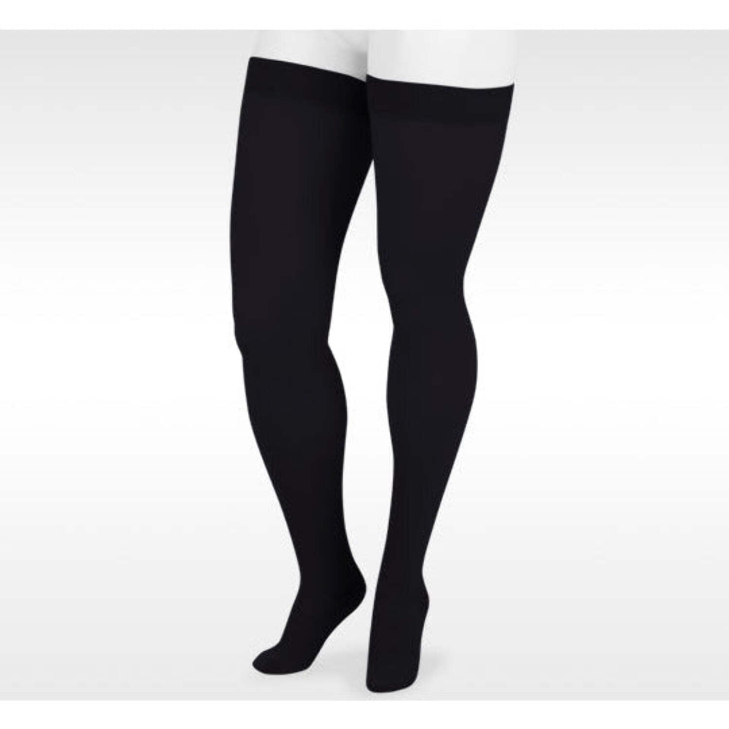 Juzo 3512 Dynamic Soft Open Toe Thigh High Stockings - 30-40 MmHg Compression
