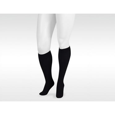 Juzo Dynamic Varin Max 3511 Knee-High 20-30mmhg Silicone Band Closed Toe Sock