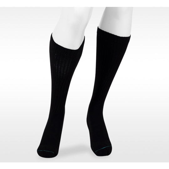 Juzo Men's Power Comfort Socks - 15-20 mmHg Black X-Large