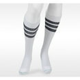 thumbnail image 1 of Juzo Men's Power Comfort Socks - 15-20 mmHg Retro White X-Large, 1 of 5