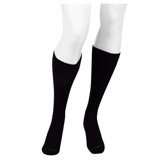 Juzo Men's Power Comfort Socks - 20-30mmHg Standard Black XXL