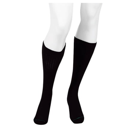 Juzo Men's Power Comfort Socks - 20-30mmHg Tall Black Medium