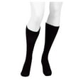 thumbnail image 1 of Juzo Men's Power Comfort Socks - 20-30mmHg Tall Black Small, 1 of 5
