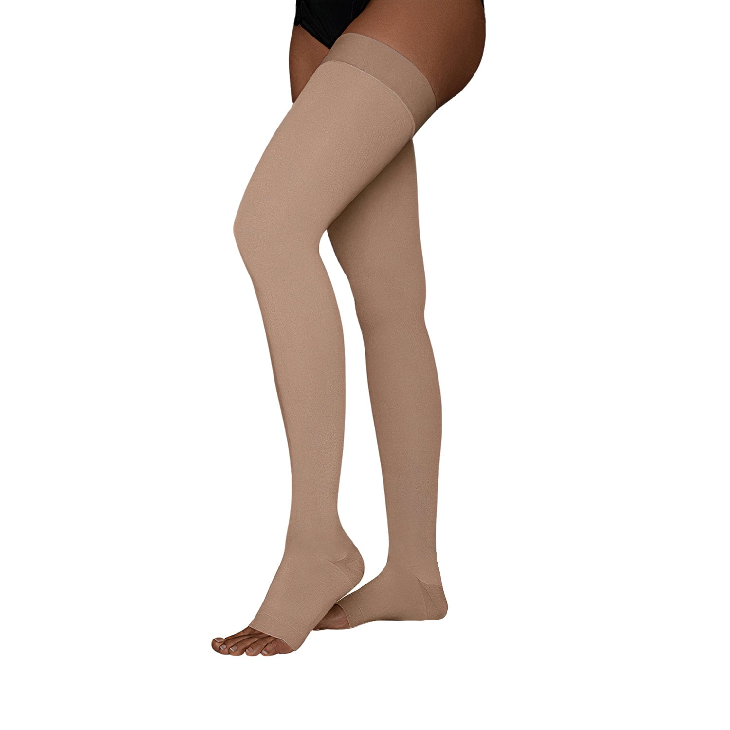 Juzo Move 3040 mmHg Compression Stockings, Thigh High, Silicone Band