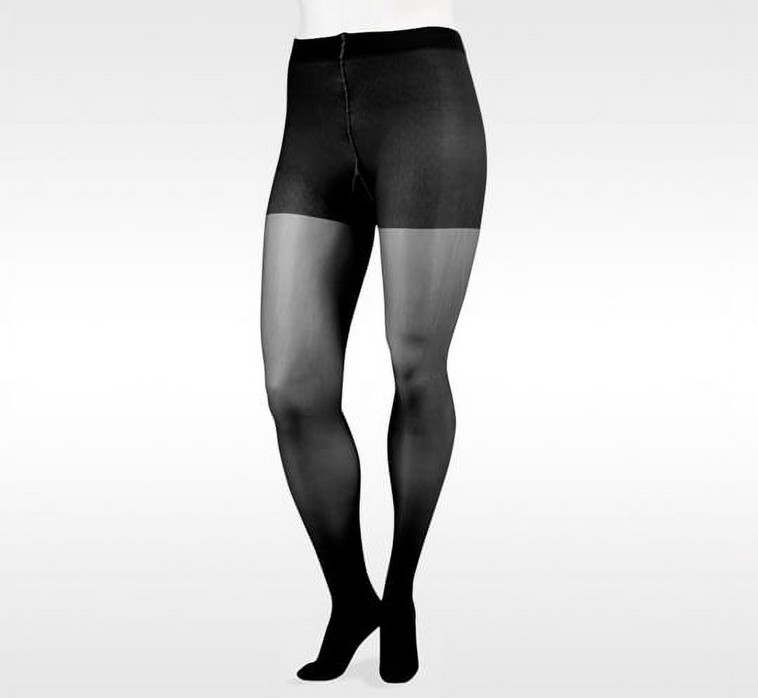 Sigvaris Style 783 Sheer Pantyhose - 30-40 MmHg Compression, Closed Toe, Black Long - View #7