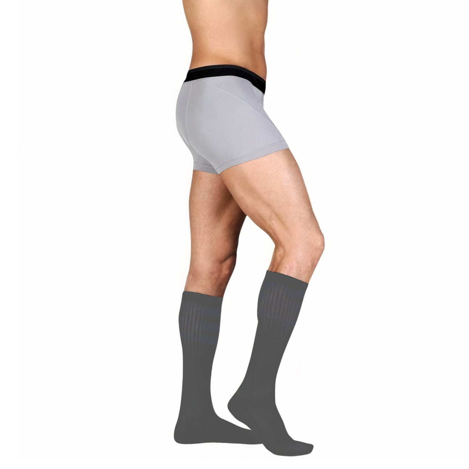 Juzo Power Comfort 1520 mmHg Compression Stockings, Ribbed Texture