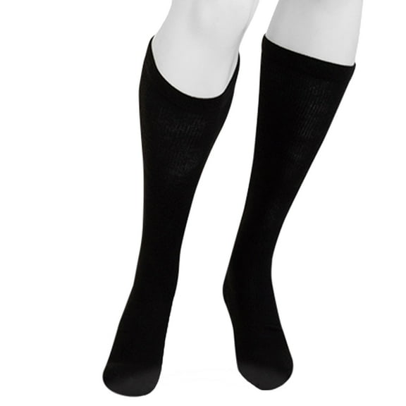 Juzo Power Lite Closed Toe Knee Highs - 15-20 mmHg Black Medium