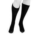 thumbnail image 1 of Juzo Power Lite Closed Toe Knee Highs - 15-20 mmHg Black X-Large, 1 of 4