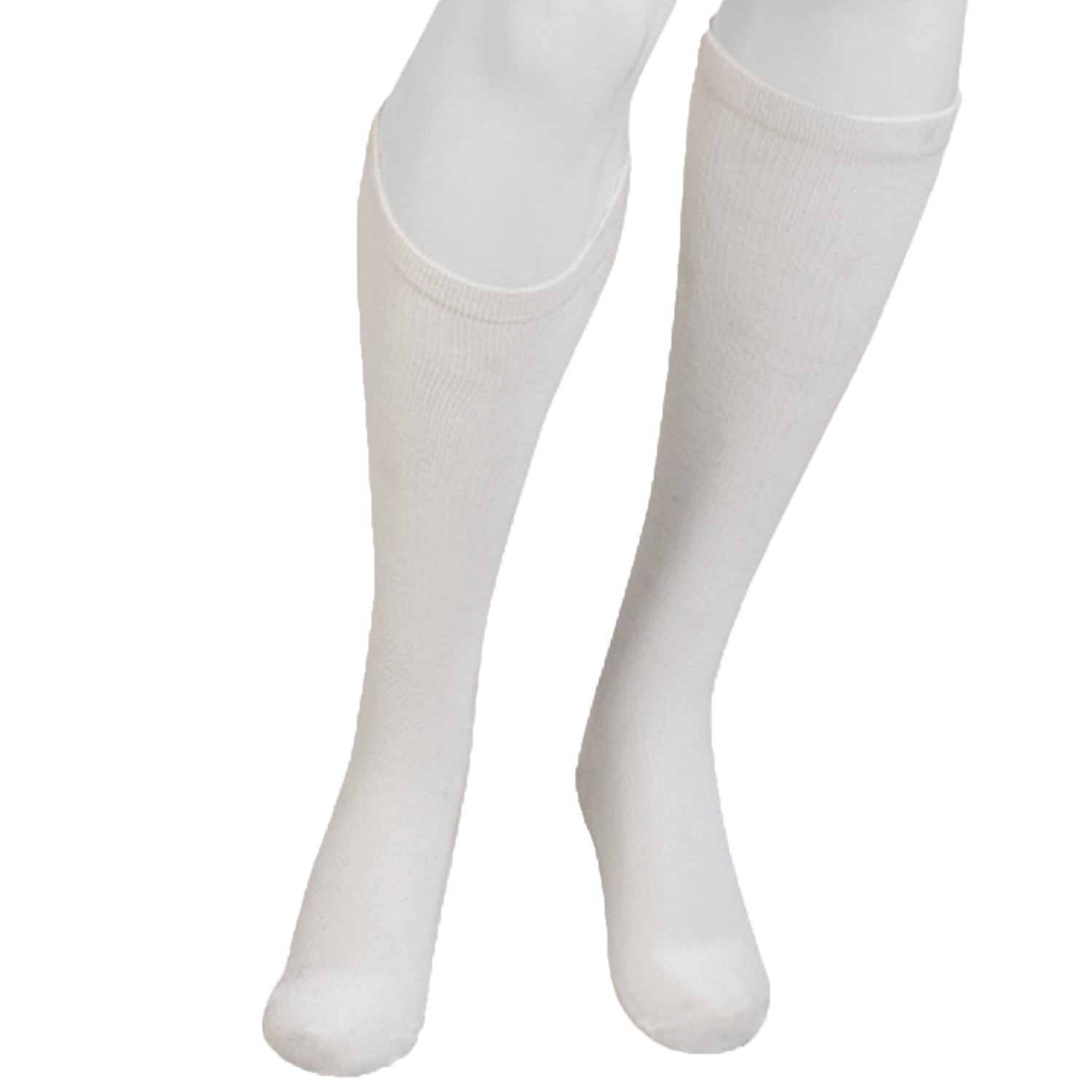 Juzo Power Lite Closed Toe Knee Highs - 15-20 mmHg White X-Large