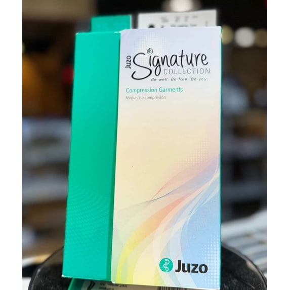 Juzo Signature Collection Soft, Leggings, Size: III 15-20mmHg (Chinchilla Tie Dye)