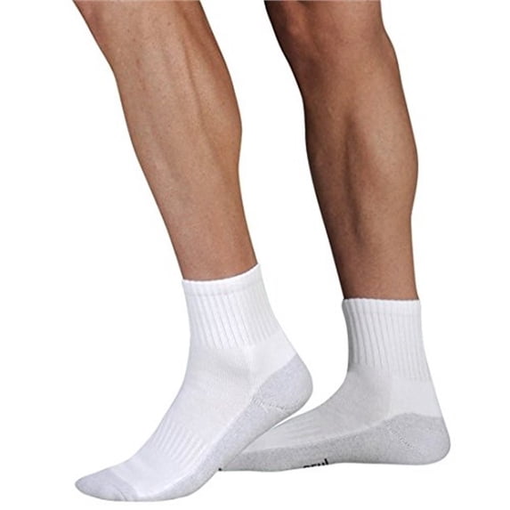 Juzo Silver Sole Anklet 12-16mmHg Closed Toe, M, White