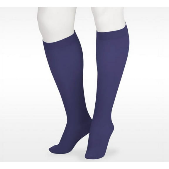 Juzo Soft 15-20 mmHg, Soft, Knee, FF, Navy