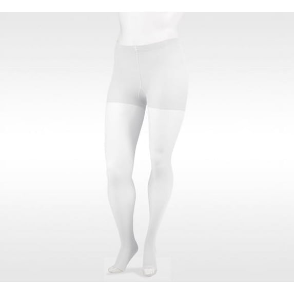 Juzo Soft 15-20 mmHg, Soft, Panty, OT, White