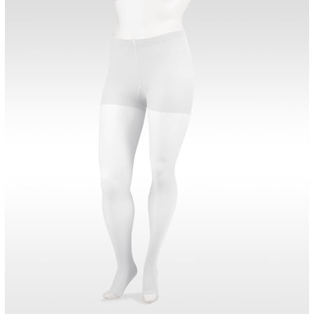 Juzo Soft 20-30 mmHg, Soft, Elastic Panty, OT, Short, White