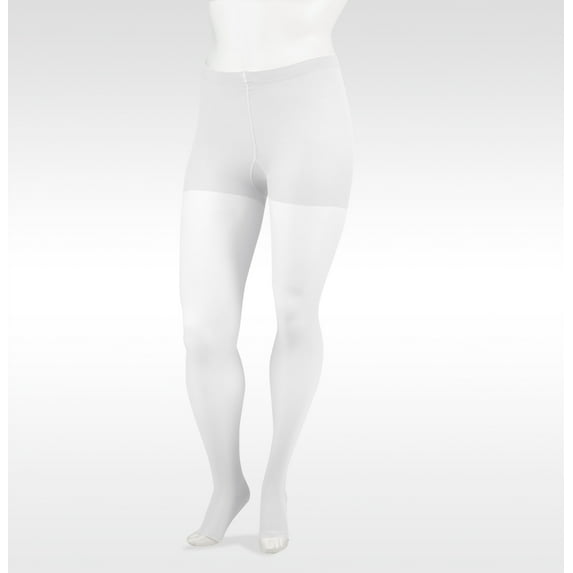 Juzo Soft 20-30 mmHg, Soft, Elastic Panty, OT, White