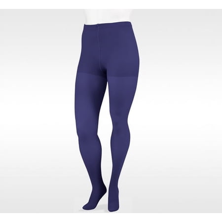 Juzo Soft 20-30 mmHg, Soft, Panty, FF, Petite, Navy