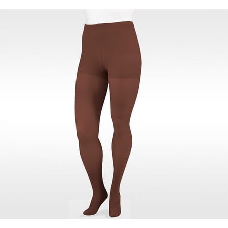Juzo Soft 20-30 mmHg, Soft, Panty, FF, Short, Open Crotch, Chocolate