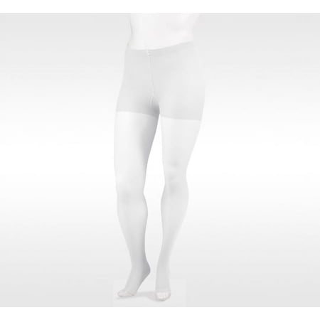 Juzo Soft 20-30 mmHg, Soft, Panty, OT, White
