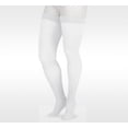 thumbnail image 1 of Juzo Soft 20-30 mmHg, Soft, Thigh, FF, Short, Silicone, White, 1 of 2