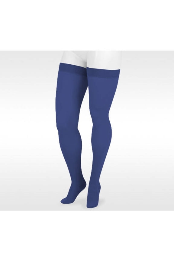 Juzo Soft 2000 15-20mmhg Thigh-High Closed Toe Compression Sock