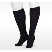Juzo Soft 2000 Closed Toe Knee Highs - 15-20 mmHg Reg Black I
