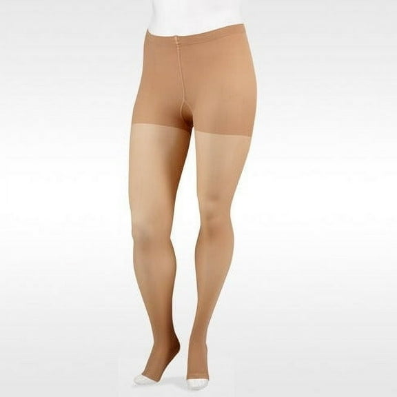 Juzo Soft 2000 Closed Toe Pantyhose - 15-20 mmHg Short Beige V