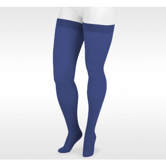 Juzo Soft 2000 Closed Toe Thigh Highs w /Silicone Band - 15-20 mmHg Reg