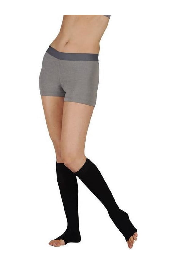 Juzo Soft 2000 Open Toe Knee Highs - 15-20 mmHg Beige V Reg 2000AD14 V