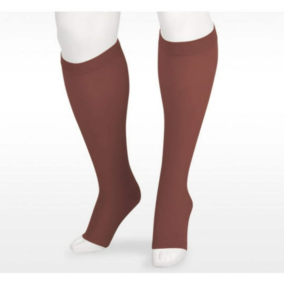 Juzo Soft 2000 Open Toe Knee Highs - 15-20 mmHg Reg