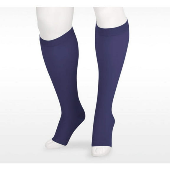 Juzo Soft 2000 Open Toe Knee Highs - 15-20 mmHg Short