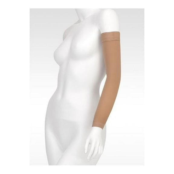 Juzo Soft 2001 20-30mmhg Standard Armsleeve with Silicone Top Band for Women