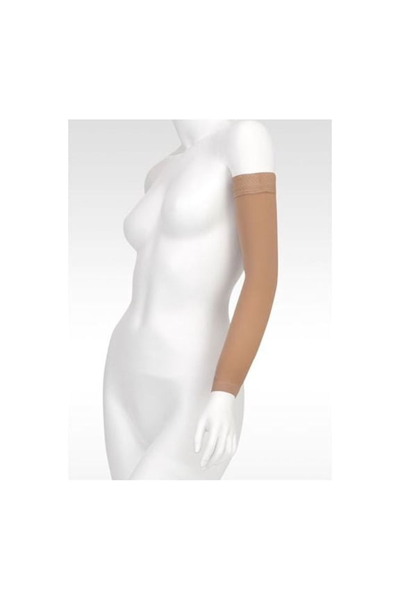 Soft 2001 20-30mmhg Standard Armsleeve with Silicone Top Band for Women