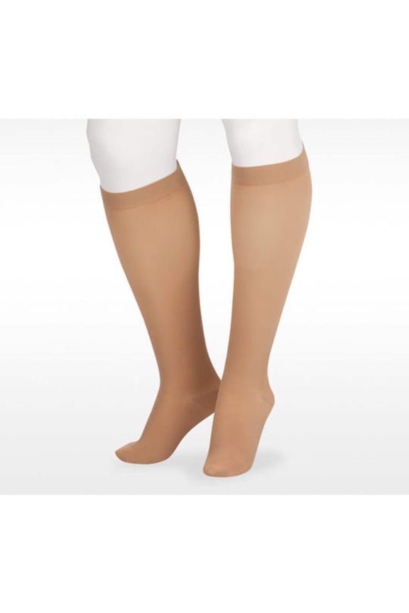 Soft 2001 Knee High Short, CT 20-30mmhg Size: III (Beige)