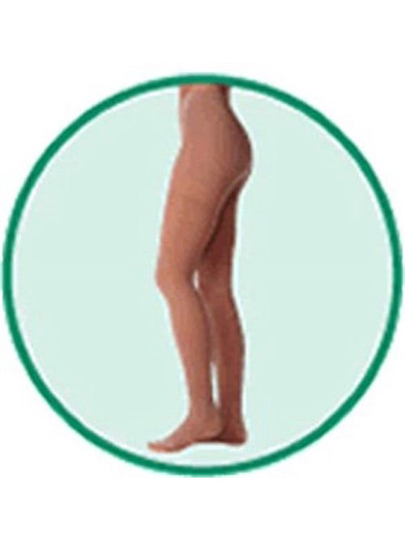 Soft 2002 Pantyhose, Open Toe, 30-40mmhg Size: I (Beige)