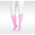 thumbnail image 1 of Juzo Soft 30-40 mmHg, Soft, Knee, OT, Short, Silicone, Pink, 1 of 2