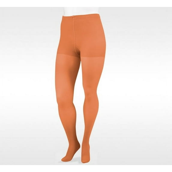 Juzo Soft 30-40 mmHg, Soft, Panty, FF, Open Crotch, Petite, Cinnamon