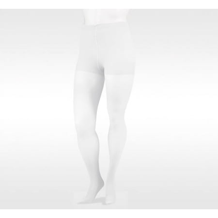 Juzo Soft 30-40 mmHg, Soft, Panty, FF, Short, White