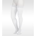 thumbnail image 1 of Juzo Soft 30-40 mmHg, Soft, Thigh, FF, Short, White, 1 of 1
