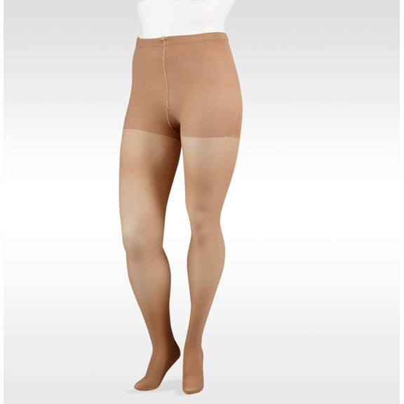 Juzo Soft Compression Pantyhose 30-40mmhg Closed Toe, II, Beige